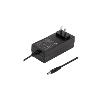 60W AC DC Adapter Power Supply – Wall Mounted – US – Barrel DC Connector